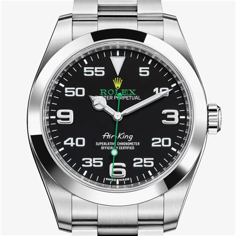 rolex air king oyster 40mm